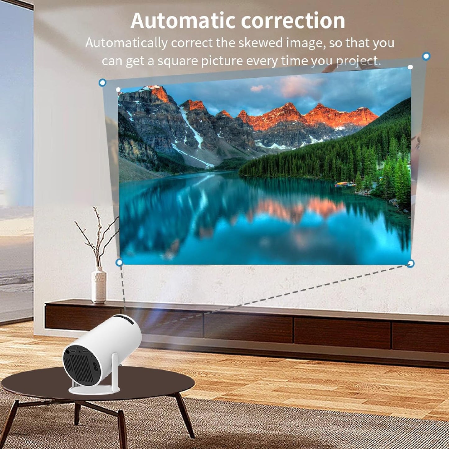 Proyector Portatil HD
